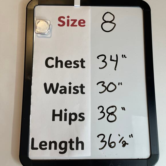 Adrianna Papell Bright Pink Lace Overlay Sleeveless Career Party Sheath Dress 8 - Picture 9 of 9